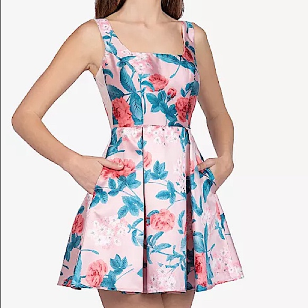 formal doll dress w pockets